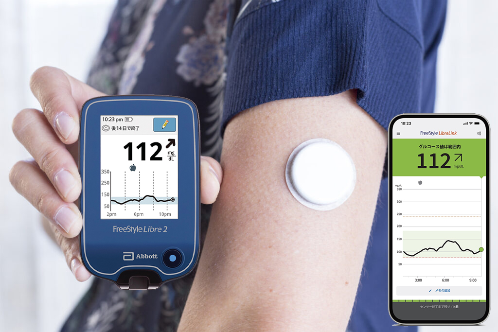 血糖測定器フリースタイル リブレ2